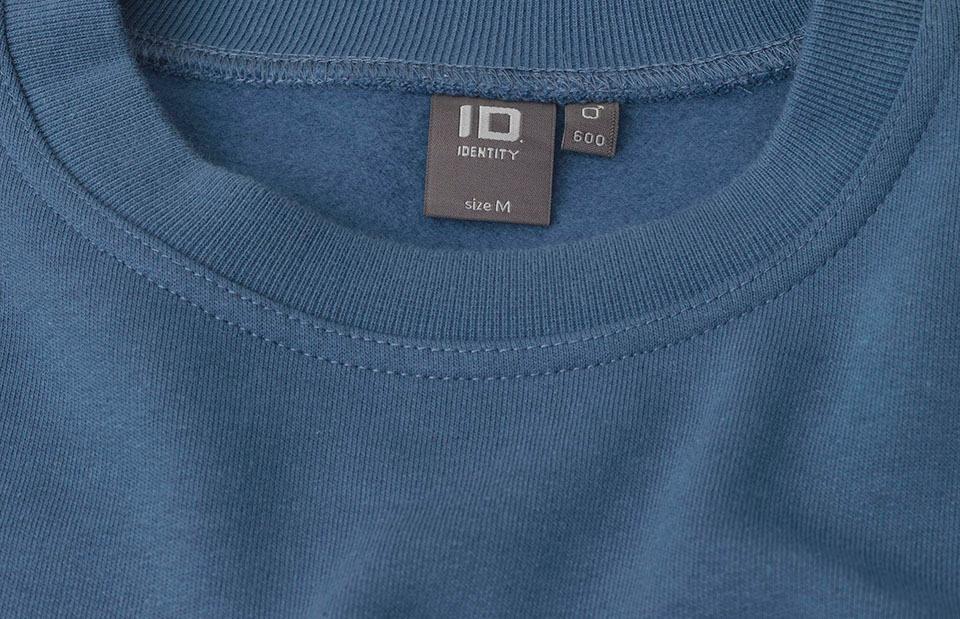 ID Game Sweatshirt, Indigo Blå - 0600