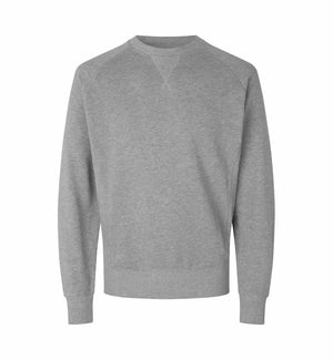 Business Sweatshirt, Grå, ID 0613