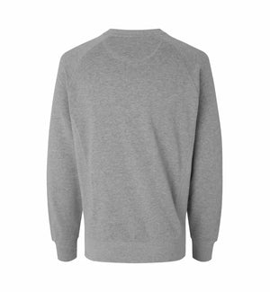 Business Sweatshirt, Grå, ID 0613