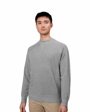 Business Sweatshirt, Grå, ID 0613