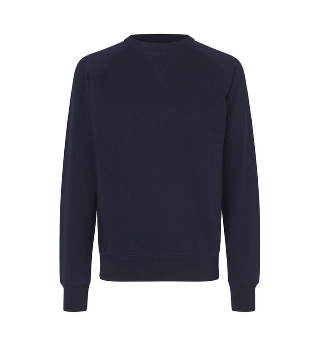 Sweatshirts business, Herre, Navy - ID 0613