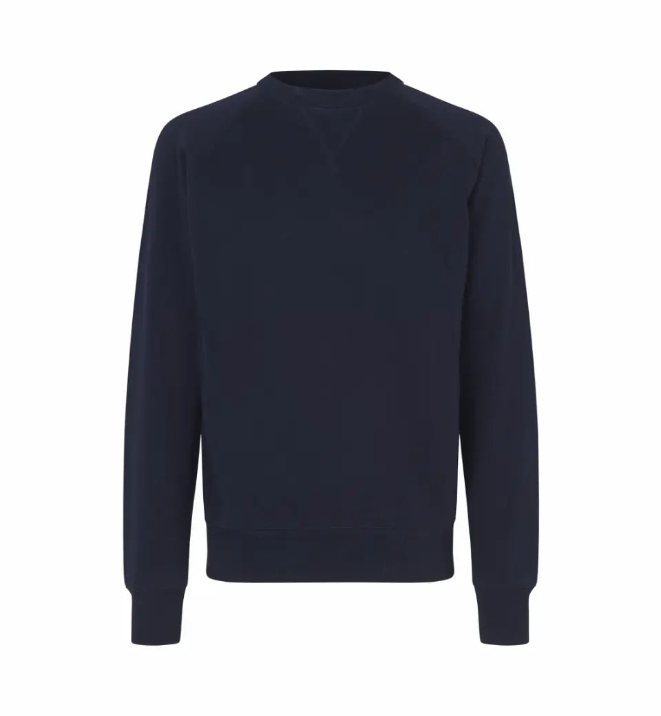 Business Sweatshirt, Navy, ID 0613