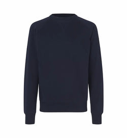 Business Sweatshirt, Navy, ID 0613