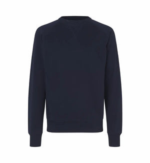 Business Sweatshirt, Navy, ID 0613