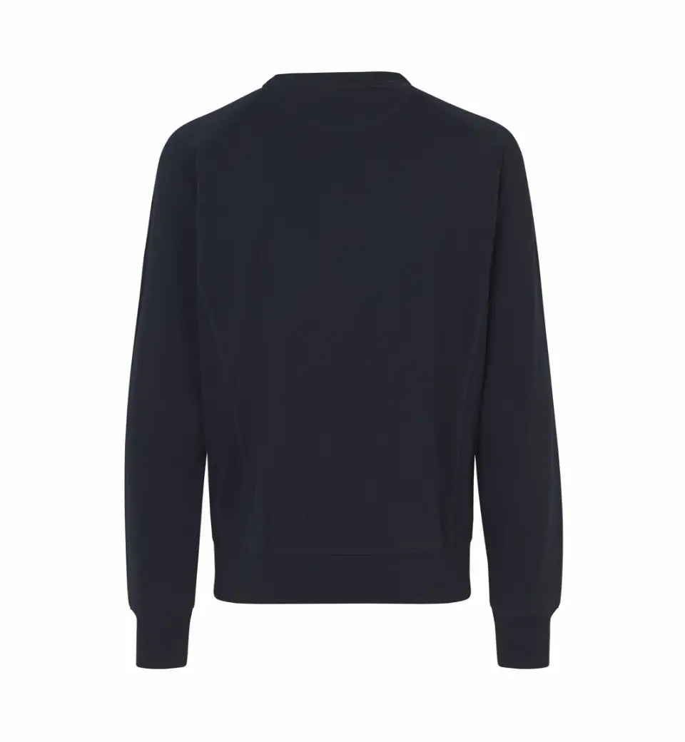 Business Sweatshirt, Navy, ID 0613