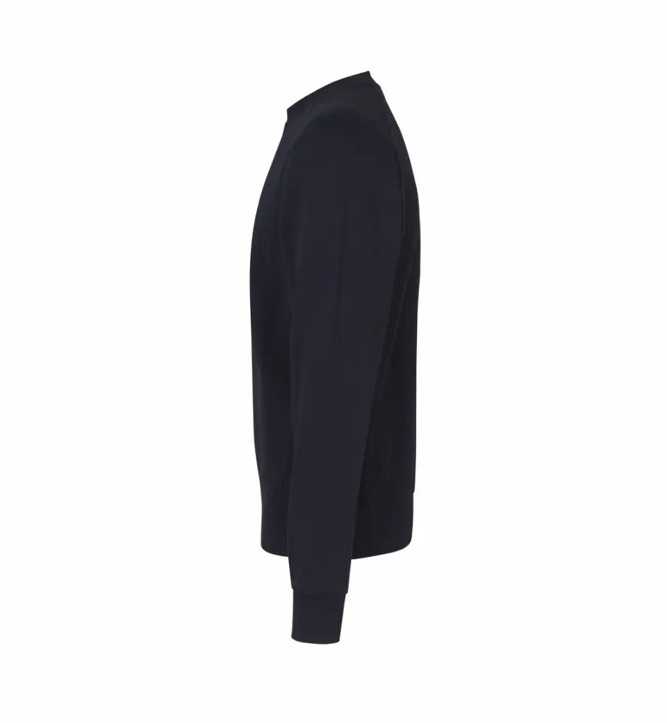 Business Sweatshirt, Navy, ID 0613
