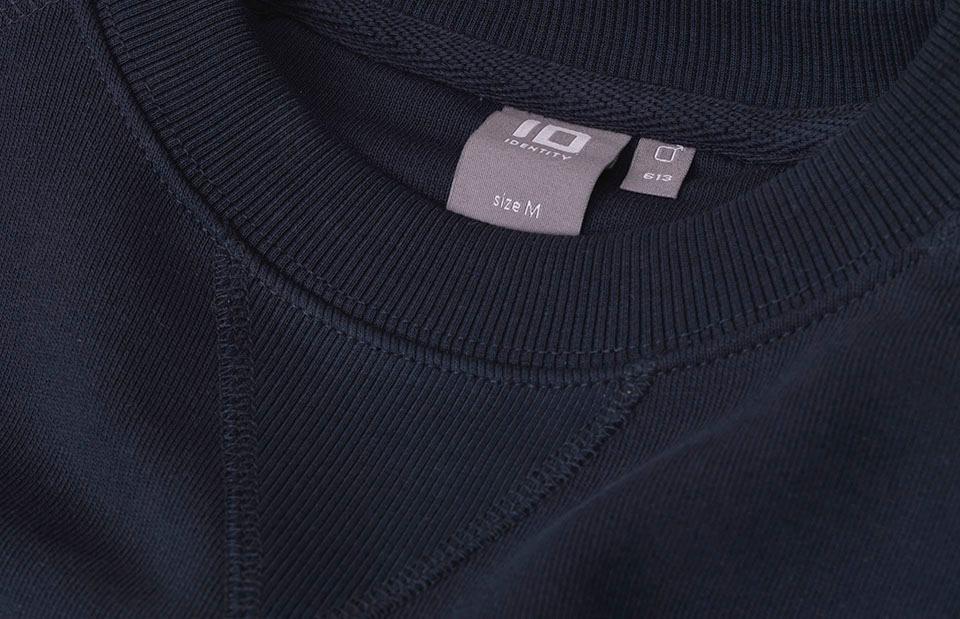 Sweatshirts business, Herre, Navy - ID 0613