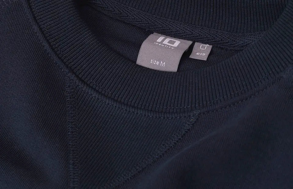 Business Sweatshirt, Navy, ID 0613