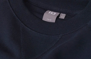 Business Sweatshirt, Navy, ID 0613