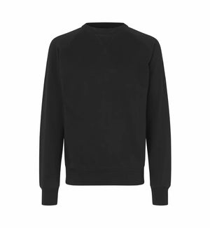 Business Sweatshirt, Sort, ID 0613