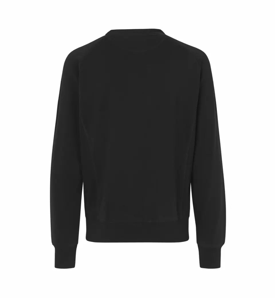 Business Sweatshirt, Sort, ID 0613