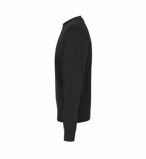 Business Sweatshirt, Sort, ID 0613
