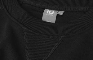 Business Sweatshirt, Sort, ID 0613