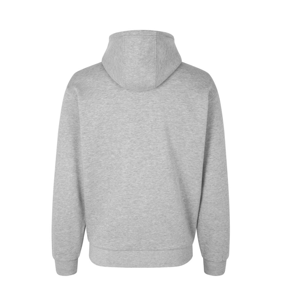 Soft Hoodie, Grå melange, Unisex - ID 0660