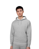 Soft Hoodie, Grå melange, Unisex - ID 0660