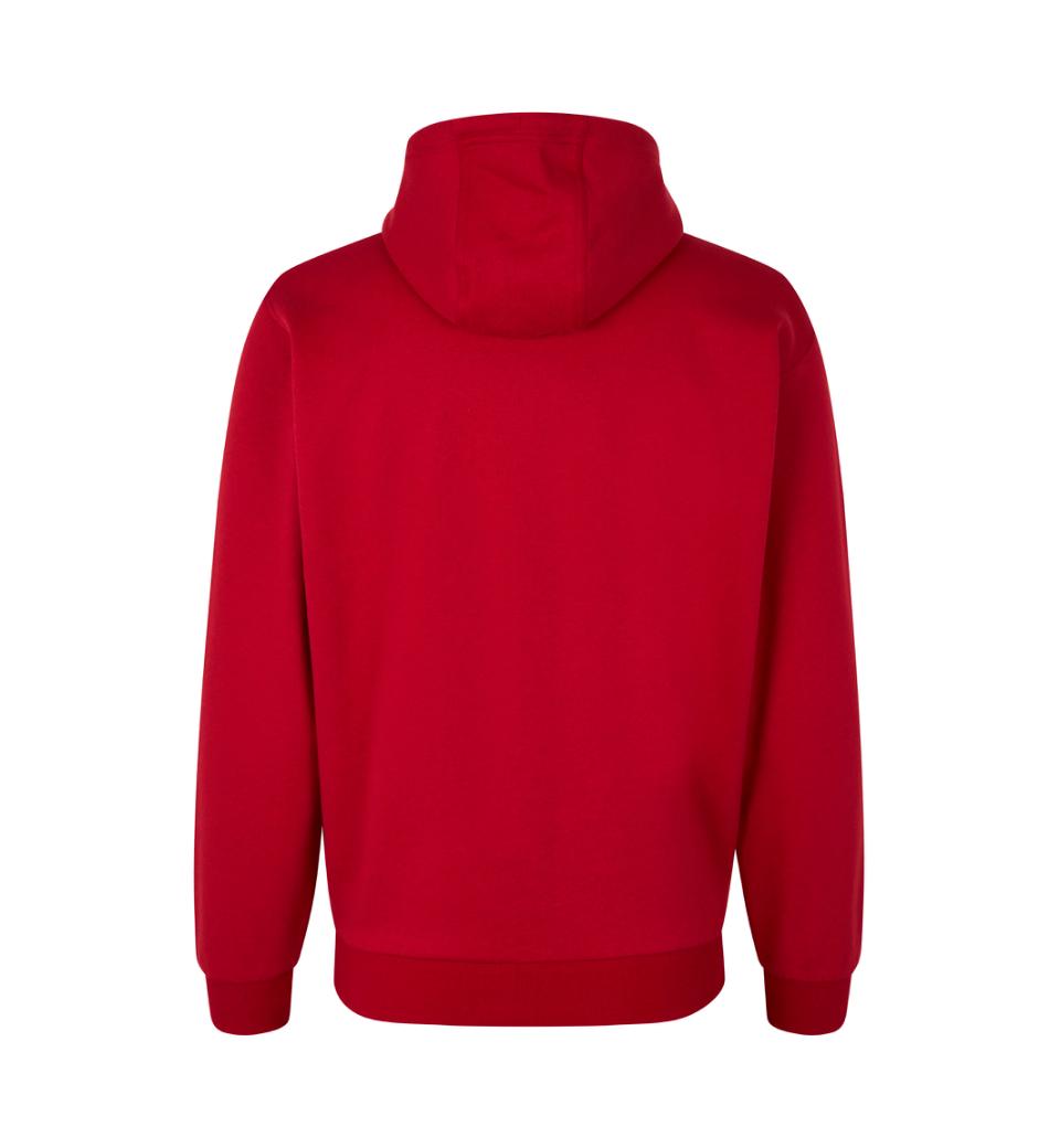 Soft Hoodie, Rød, Unisex - ID 0660