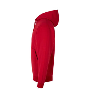 Soft Hoodie, Rød, Unisex - ID 0660