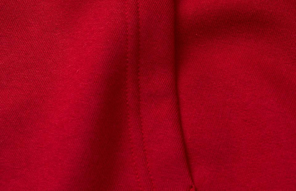 Soft Hoodie, Rød, Unisex - ID 0660