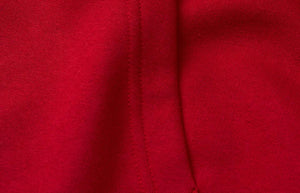 Soft Hoodie, Rød, Unisex - ID 0660