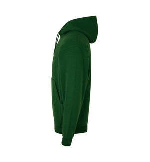 Soft Hoodie, Flaskegrøn, Unisex - ID 0660