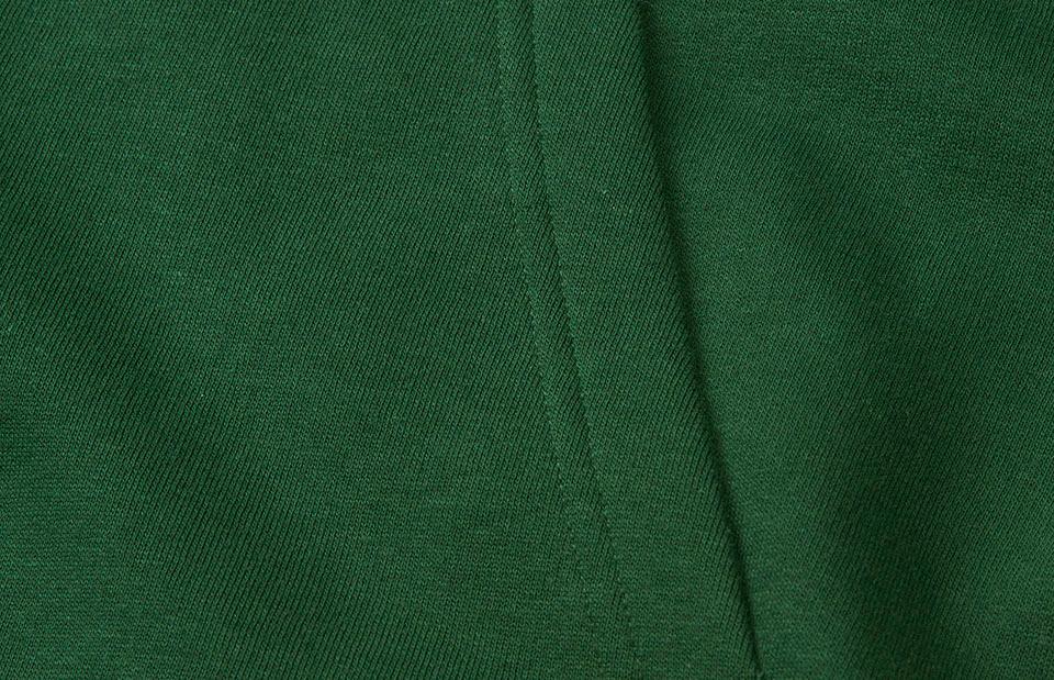 Soft Hoodie, Flaskegrøn, Unisex - ID 0660