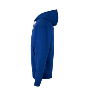 Soft Hoodie, Kongeblå, Unisex - ID 0660