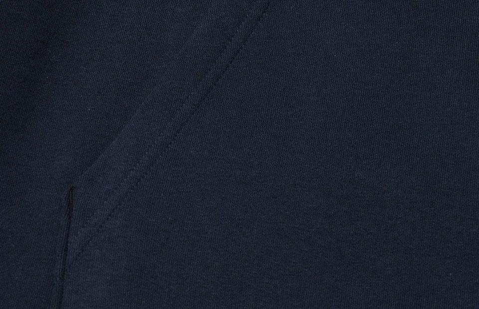 Soft Hoodie, Navy, Unisex - ID 0660