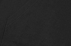 Soft Hoodie, Sort, Unisex - ID 0660