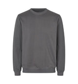 Økologisk sweatshirt, Sølv Grå, Herre - ID 0682