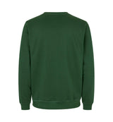 Økologisk sweatshirt, Flaskegrøn, Herre - ID 0682
