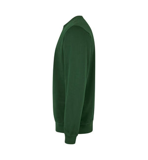 Økologisk sweatshirt, Flaskegrøn, Herre - ID 0682