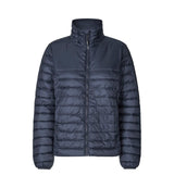Letvægtsjakke i Navy, Dame - ID 0753