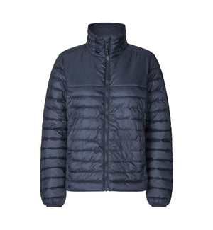 Letvægtsjakke i Navy, Dame - ID 0753