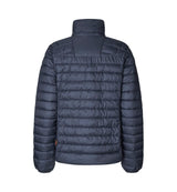 Letvægtsjakke i Navy, Dame - ID 0753