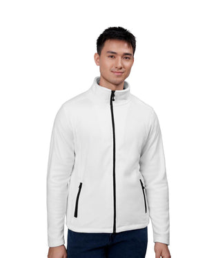 Mikrofleece Cardigan  - Herre - Navy - ID 0803