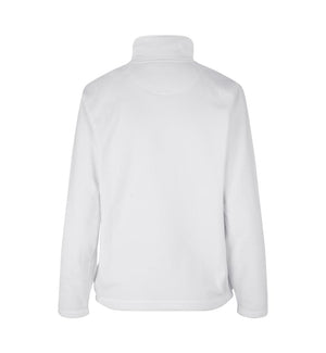 Mikrofleece Cardigan - Dame - Hvid - ID 0805