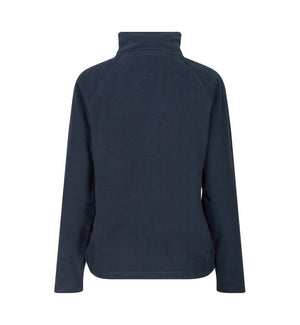 Mikrofleece Cardigan - Dame - Navy - ID 0805