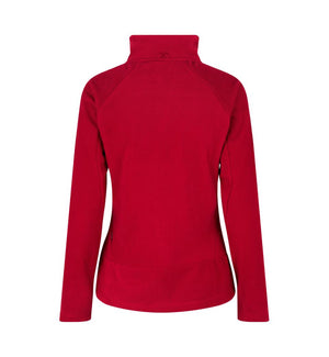 Zip-n-Mix Mikrofleece - Dame - Rød - ID 0807