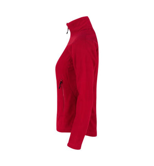 Zip-n-Mix Mikrofleece - Dame - Rød - ID 0807