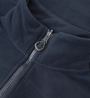 Zip-n-Mix Mikrofleece - Dame - Navy - ID 0807