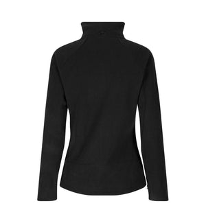 Zip-n-Mix Mikrofleece - Dame - Sort - ID 0807