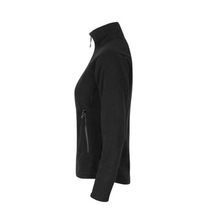 Zip-n-Mix Mikrofleece - Dame - Sort - ID 0807