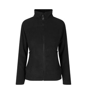 Zip-n-Mix Mikrofleece - Dame - Sort - ID 0807
