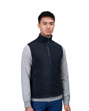 Active Mikrofleece Vest, Navy, ID 0811
