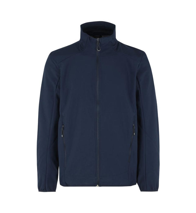 Funktionel Softshell Jakke - Herre - Navy - ID 0854