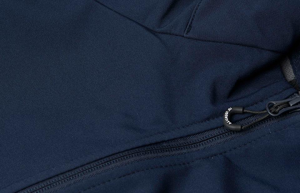 Funktionel Softshell Jakke - Herre - Navy - ID 0854