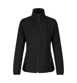 CORE Softshell Jakke - Dame - Sort - ID 0856