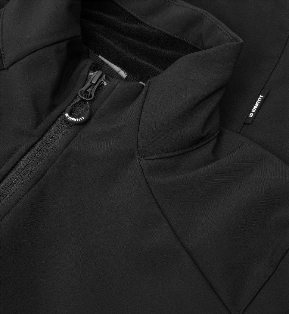 CORE Softshell Jakke - Dame - Sort - ID 0856