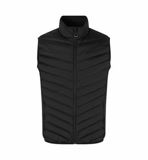 Stretch Bodywarmer Vest, Sort, ID 0892