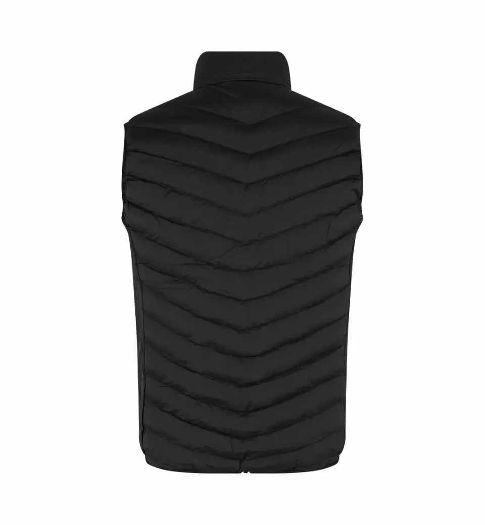 Stretch Bodywarmer Vest, Sort, ID 0892